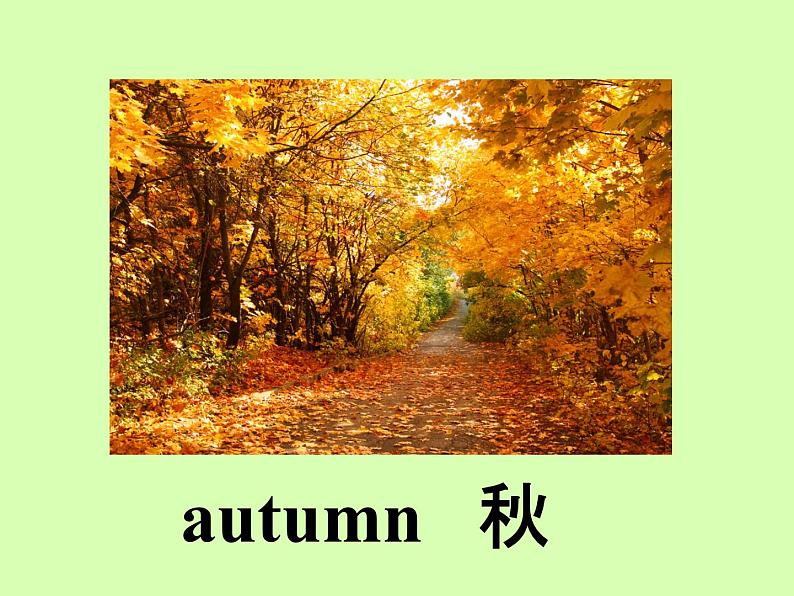 清华版(一起)小学英语四年级下册 同步课件 《Unit 4 Season and months of the year Lesson 22》课件第6页