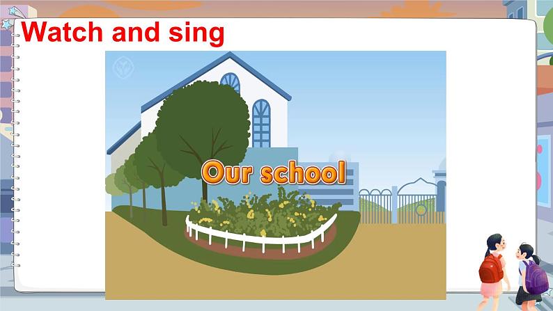 Unit 5 School life 第1课时(Parts 1 & 2)(课件+素材)2023--2024学年Join in 外研剑桥英语四年级下册02
