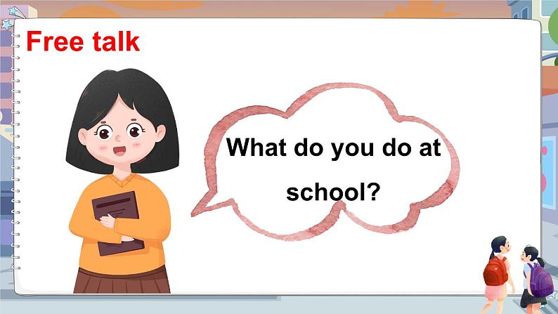 Unit 5 School life 第1课时(Parts 1 & 2)(课件+素材)2023--2024学年Join in 外研剑桥英语四年级下册03