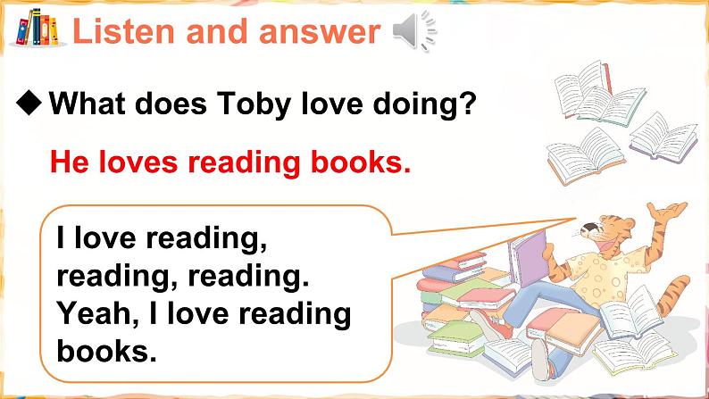 Unit 5 I love reading 第1课时(Part 1)(课件+素材)2023--2024学年Join in 外研剑桥英语六年级下册07