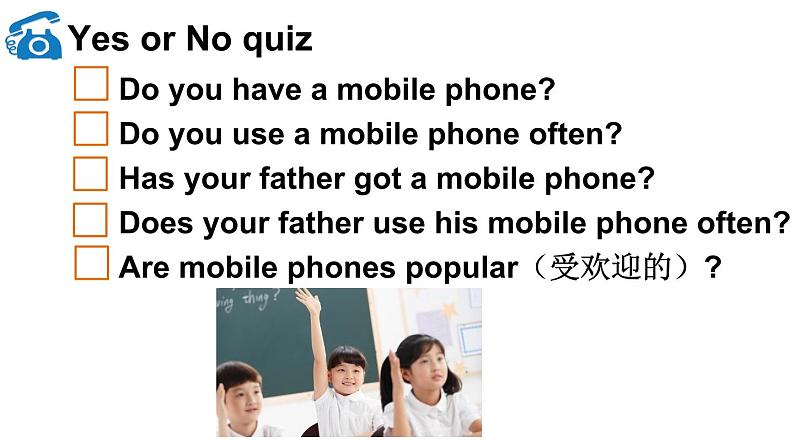 Unit 1 Phone calls 第4课时(Parts 4, 5a, 5b & 6)(课件+素材)2023--2024学年Join in 外研剑桥英语五年级下册03