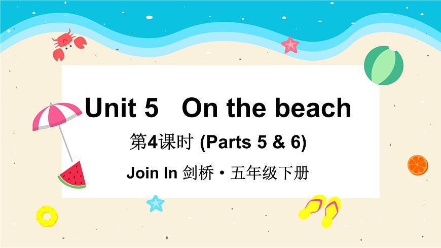 第4課時(Parts 5 & 6)第1頁