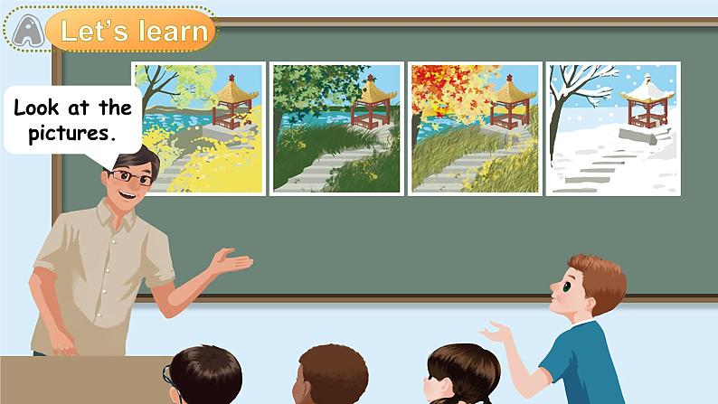 【核心素养】人教版PEP小学英语五年级下册 U2 My favourite season 第2课时PA Let's learn&Read and match 课件+教案+练习(含教学反思和答案)04
