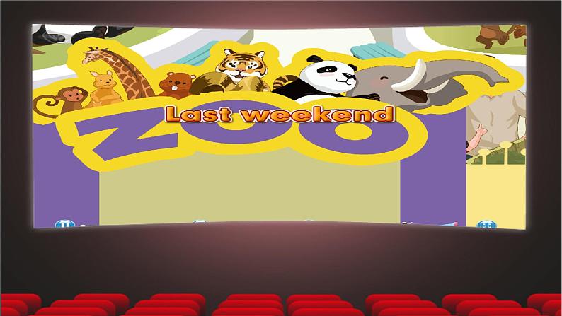 Unit 2 Last weekend PA Let's talk 课件第2页