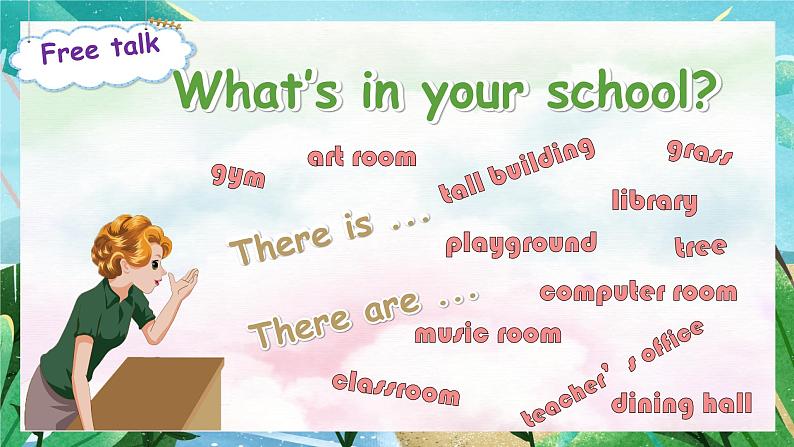 【人教PEP版】六下英语 Unit 4 Then and now Part A let's talk(课件+教案+音视频动画素材)04