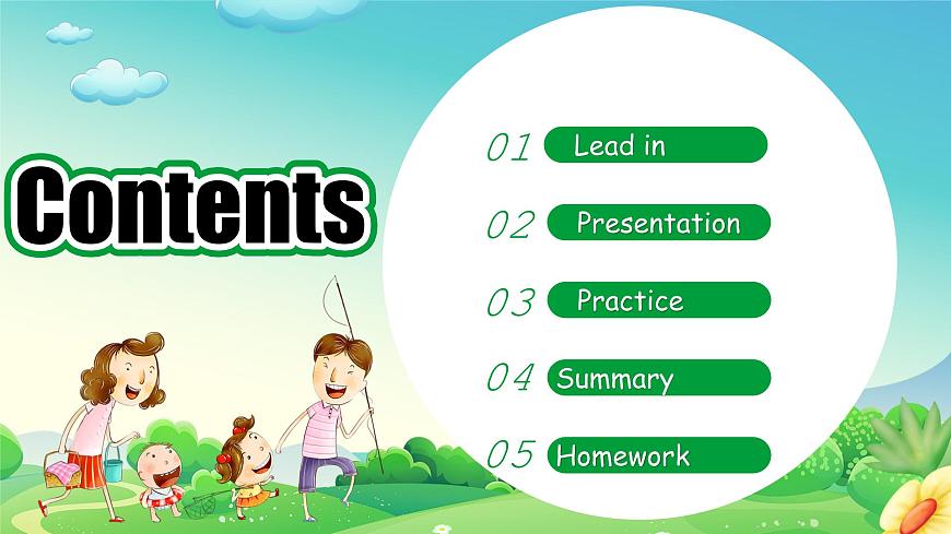 人教版PEP英語(yǔ)六下Unit2 第1課時(shí)Part A Let’s learn & Do a survey and report 課件第3頁(yè)
