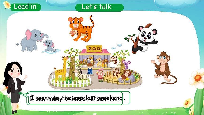 人教版PEP英語(yǔ)六下Unit2 第1課時(shí)Part A Let’s learn & Do a survey and report 課件第7頁(yè)