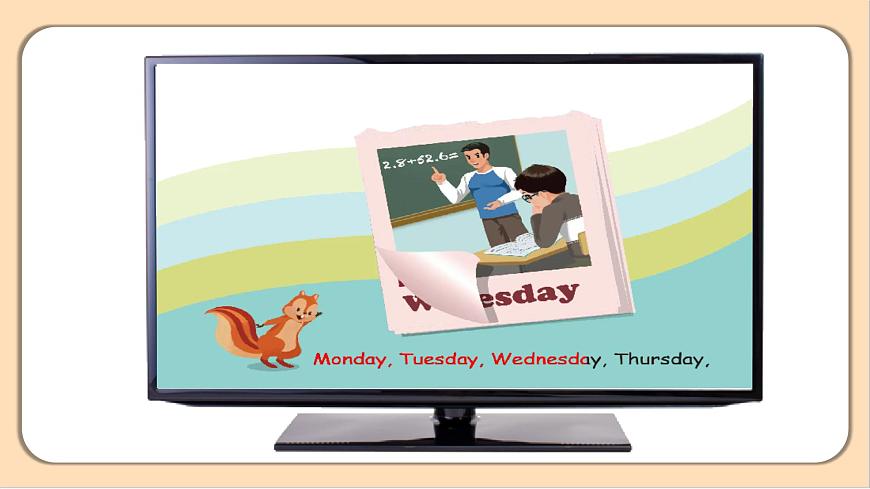 【素養(yǎng)達(dá)標(biāo)】人教PEP版五年級(jí)下冊(cè)-Unit 1 My day PA Let's learn（課件）第6頁(yè)