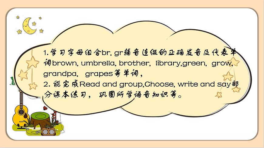 【素養(yǎng)達(dá)標(biāo)】人教PEP版五年級(jí)下冊(cè)-Unit 2 My favourite season PA let's spell（課件）第4頁(yè)
