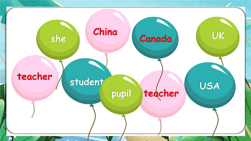 【素養(yǎng)達(dá)標(biāo)】人教PEP版三年級(jí)下冊(cè)-Unit 1 Welcome back to school Start to read & Story time（課件）第7頁