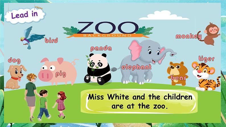 【素养达标】人教PEP版三年级下册-Unit 3 At the zoo PA let's talk (课件+教案+习题)08