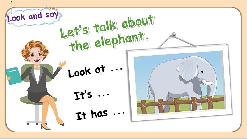 【素养达标】人教PEP版三年级下册-Unit 3 At the zoo Start to read & Story time(课件+教案+习题)08