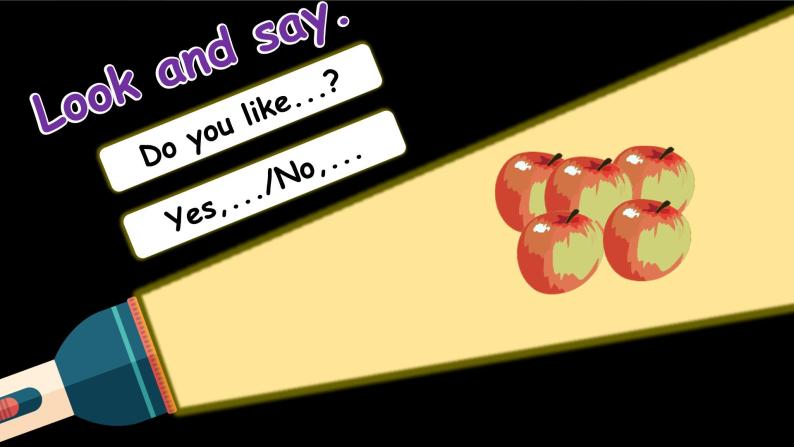 【素养达标】人教PEP版三年级下册-Unit 5 Do you like pears PB Let's learn （课件+教案+习题）08
