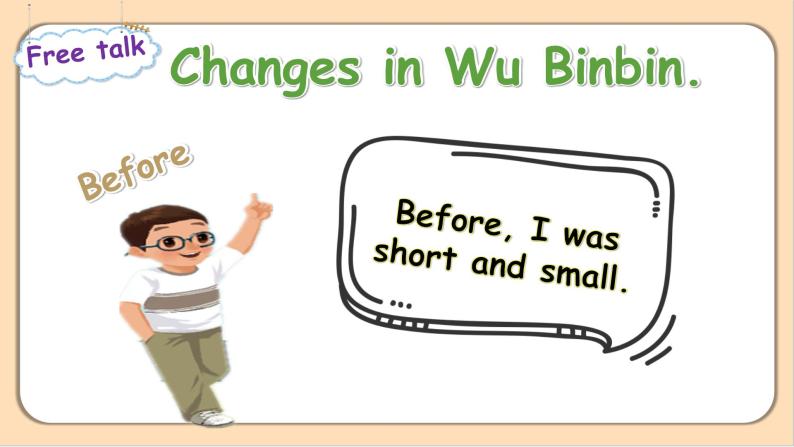 【素养达标】人教PEP版六年级下册-Unit 4 Then and now PB let's learn（课件+教案+习题）08