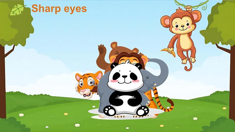 Module 2 Unit 4 Animals in the zoo 第2课时(课件+素材)2023--2024学年牛津上海版(三起)英语三年级下册02
