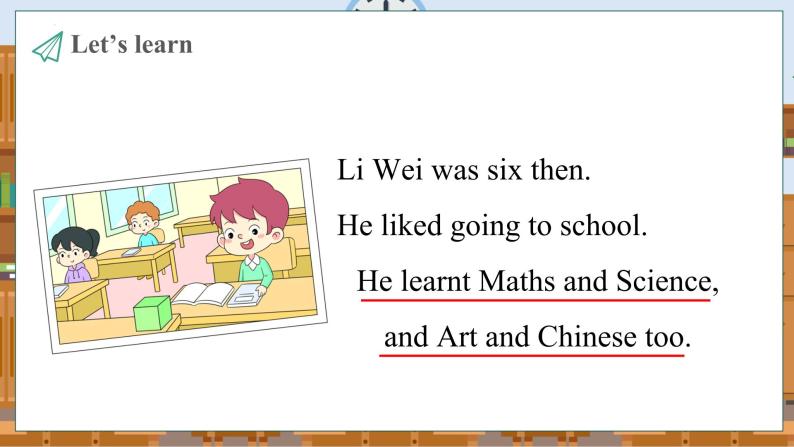 外研版英语五年级下册 Module 2 Unit 2 Mr Li was a teacher 教学课件08