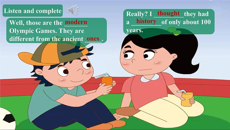 北京版六上 Unit 5 When did the ancient Olympic Games begin?Lesson15课件34张第8页