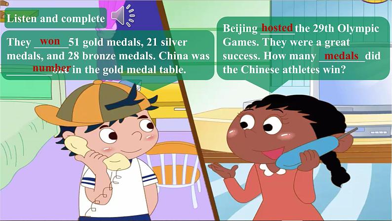 北京版六上 Unit 5 When did the ancient Olympic Games begin?Lesson17课件29张第5页