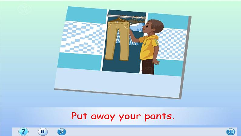 人教版PEP小学英语四年级下册Unit 5 My clothes PA let's talk质课件+教案+练习+动画素材02