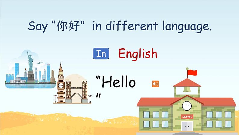 外研版小学英语五年级下册Module 10 Unit 2 I’m in New York now 课件第2页