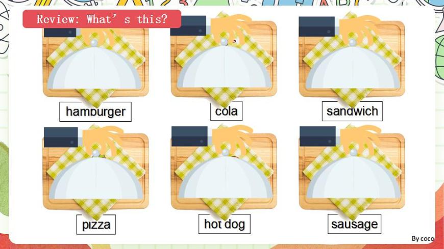 【趣味公開課課堂】外研版三起英語六下 Module1 Unit2 What do you want to eat 課件第2頁