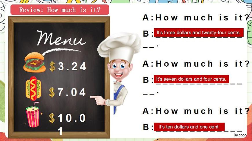 【趣味公開課課堂】外研版三起英語六下 Module1 Unit2 What do you want to eat 課件第3頁