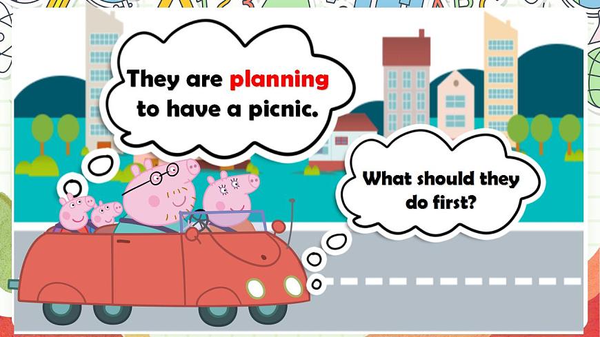 【趣味公開課課堂】外研版三起英語六下 Module2 Unit1 when are we going to eat  課件第4頁