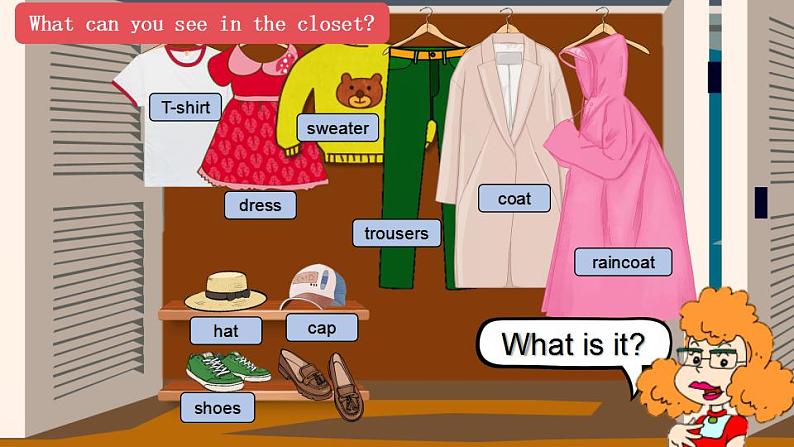 【趣味公开课课堂】外研版三起英语六下 Module8 Unit2 Why are you wearing a hat 课件08