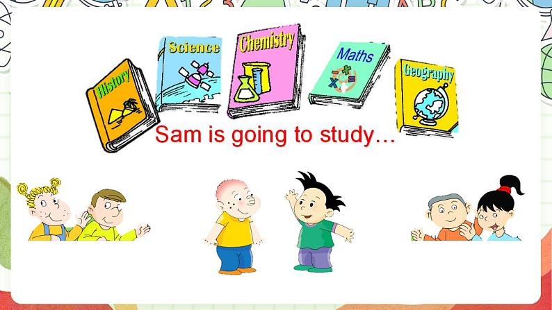 【趣味公开课课堂】外研版三起英语六下 Module10 Unit2 What are you going to study 课件05