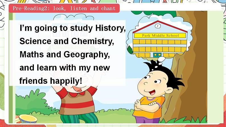 【趣味公开课课堂】外研版三起英语六下 Module10 Unit2 What are you going to study 课件06