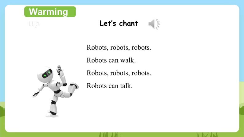 【趣味课堂】外研版三起英语四下 Module 3 Unit 1 《Robots will do everything》第1课时 课件04