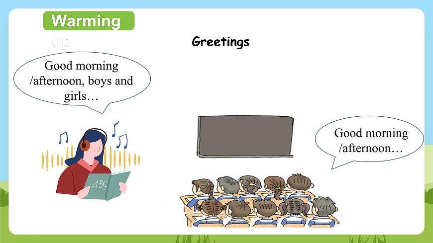 【趣味課堂】外研版三起英語四下 Module 9 Unit 2 《Did you have a nice holiday？》第3課時 課件第2頁