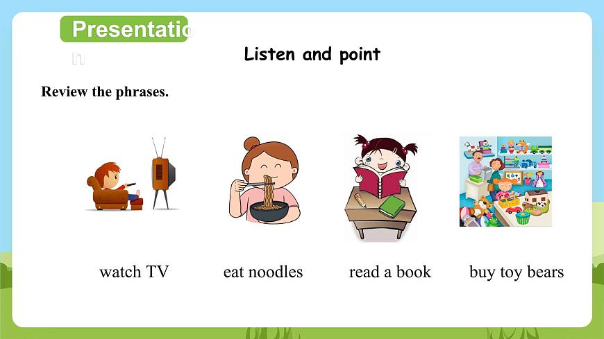【趣味課堂】外研版三起英語四下 Unit 2《Review Module》課件第4頁