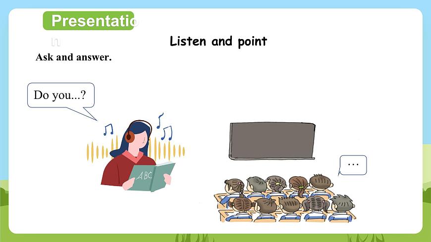 【趣味課堂】外研版三起英語四下 Unit 2《Review Module》課件第5頁