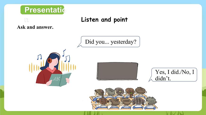 【趣味課堂】外研版三起英語四下 Unit 2《Review Module》課件第6頁