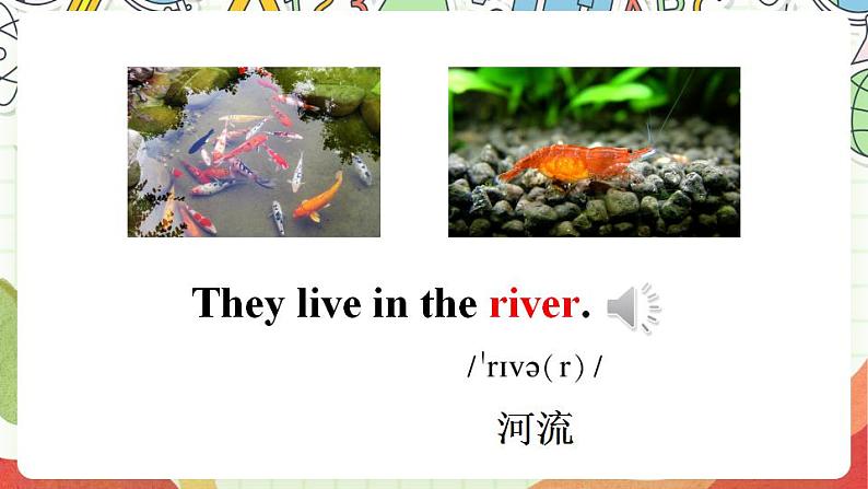 冀教版三起英语三下 Unit 2 Lesson 10《 Where do they live》课件+素材04
