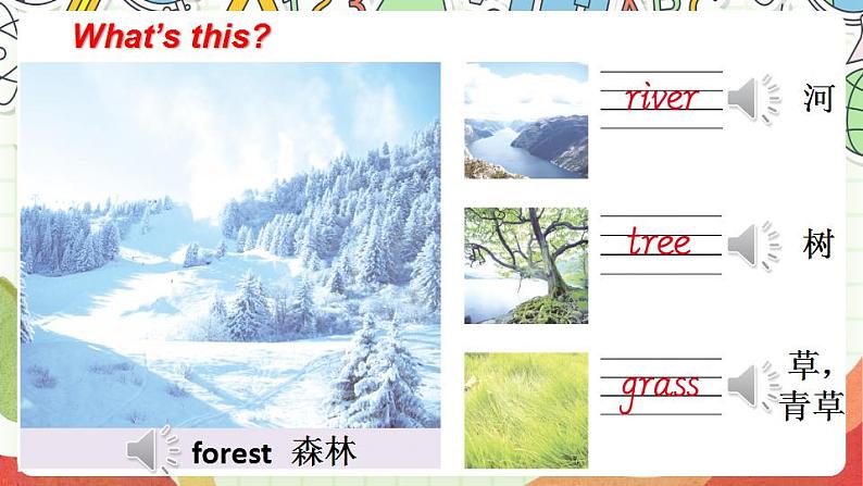冀教版三起英语三下 Unit 2 Lesson 10《 Where do they live》课件+素材08