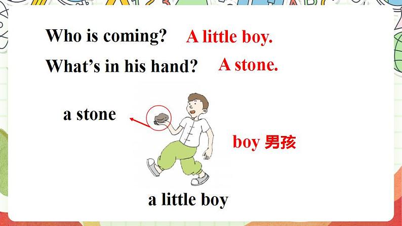 冀教版三起英语三下 Unit 3 Lesson 18《 The magic stone》课件+素材04