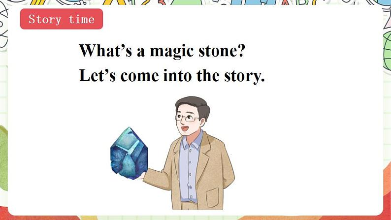 冀教版三起英语三下 Unit 3 Lesson 18《 The magic stone》课件+素材05