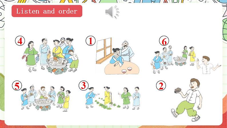 冀教版三起英语三下 Unit 3 Lesson 18《 The magic stone》课件+素材06