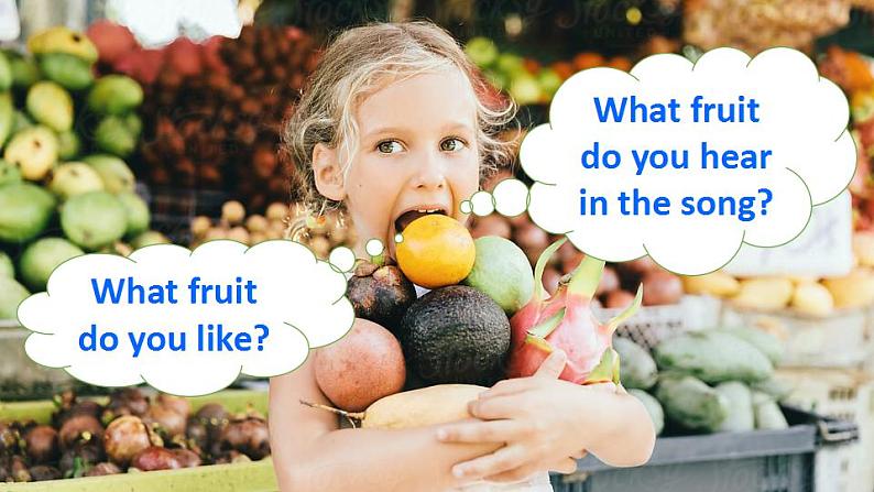 冀教版三起英语三下 Unit 4 Lesson 19《 I Like Fruit》课件+素材03