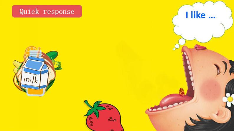 冀教版三起英语三下 Unit 4 Lesson 20《 Hamburgers and hot dogs》课件+素材02