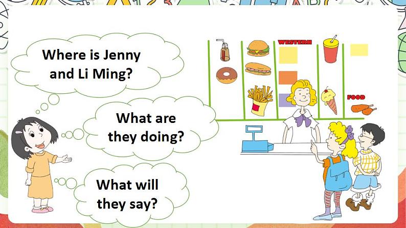 冀教版三起英语三下 Unit 4 Lesson 20《 Hamburgers and hot dogs》课件+素材06