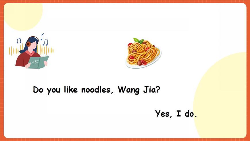 【趣味課堂】外研版三起英語三下 Module 4 Unit 2 《Does Lingling like oranges》課件第3頁