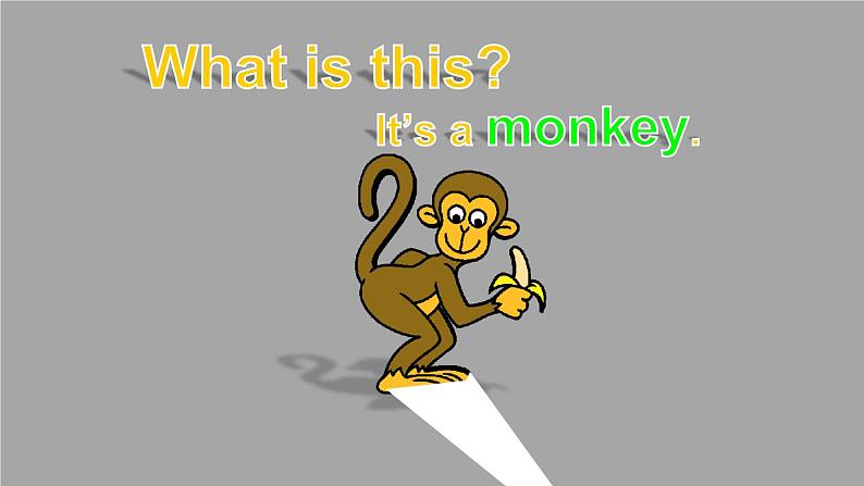 Unit 3 第4课时B Let's talk&Make a monster课件+教案+练习(含答案)03