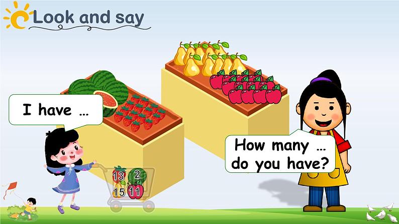 Unit 6 第5课时B Let's learn&Let's chant课件+教案+练习(含答案)03