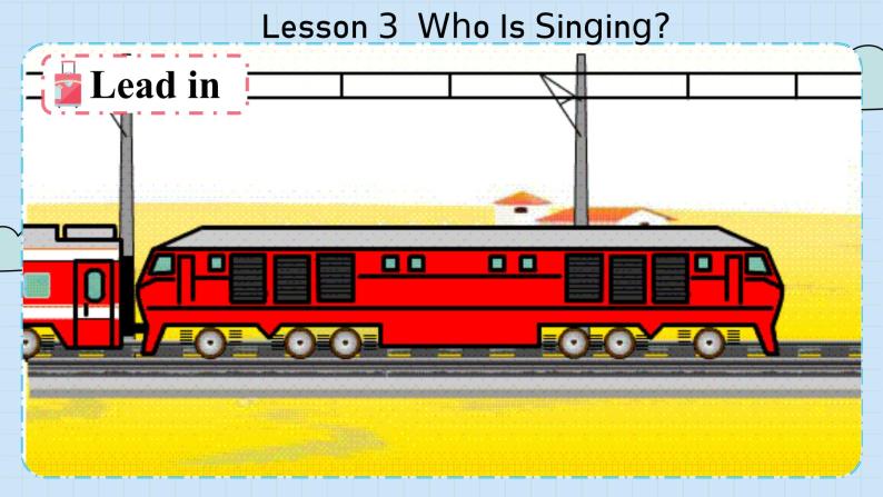 冀教版英语5年级下册 Unit 1 Lesson3  Who Is Singing PPT课件02