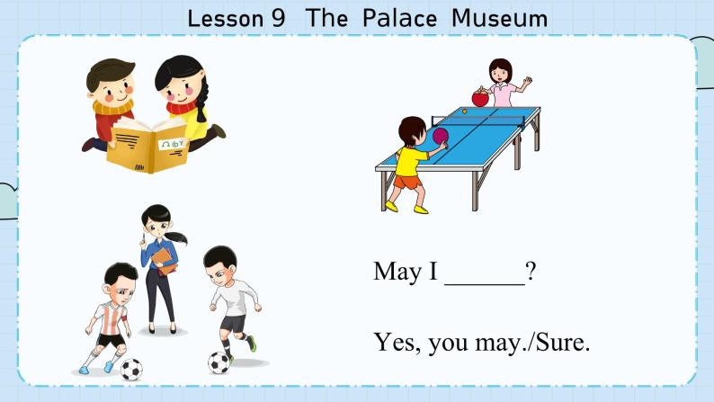 冀教版英语5年级下册 Unit 2 Lesson9   The Palace Museum PPT课件03