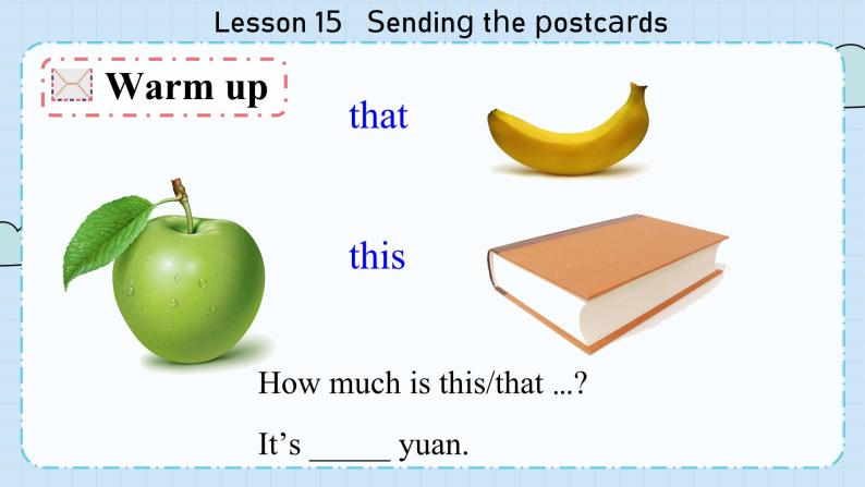 冀教版英语5年级下册 Unit 3 Lesson15   Sending the postcards PPT课件02