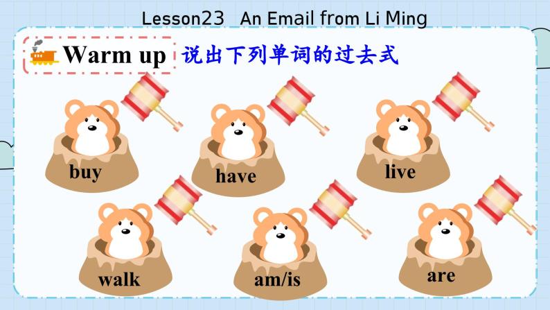 冀教版英语5年级下册 Unit 4 Lesson23   An Email from Li Ming PPT课件02